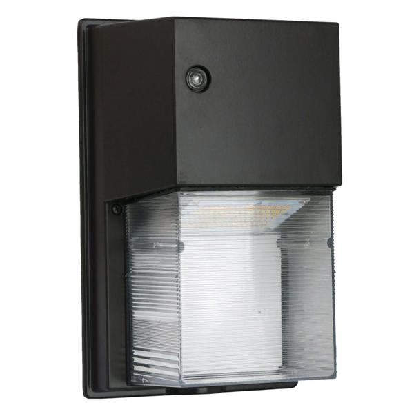 13/20/26 watt 120/277 volt CCT Selectable Bronze LED Mini Wall Pack