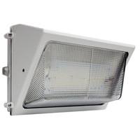 Morris 80 watt 120/277 volt 5000K Daylight White LED Medium Wall Pack