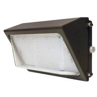 Morris 30 Watt 120/277 Volt  5000K Daylight Bronze LED Small Wall Pack
