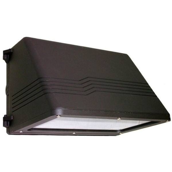 45 Watt 120/277 Volt 5000K Daylight Bronze Large Dark Sky LED Wall Pack