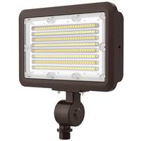 Morris Selectable Watt 120/277 Volt CCT Selectable Bracket Mount LED Flood Light