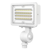 Morris 1/2" 15 watt 120/277 volt CCT Selectable Knuckle Mount Non-Dimmable LED Flood Light