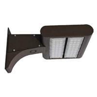 Morris 80 watt 120/277 volt 5000K Daylight Bronze Wall Mount LED Area Light