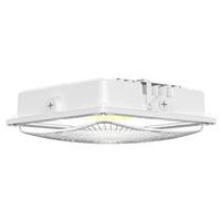 Morris 120/277 volt CCT and Wattage Selectable White LED Canopy 