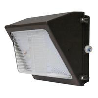 Morris 60 watt 120/277 volt 5000K Daylight Bronze Dimmable LED Wall Pack