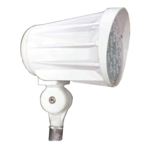 42 watt 120/277 volt 3000K Natural White Knuckle Mount LED Designer Bullet Flood Light