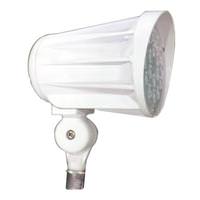 Morris 42 watt 120/277 volt 3000K Natural White Knuckle Mount LED Designer Bullet Flood Light