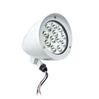 Morris 40 watt 120/277 volt 5000K Daylight White Knuckle Mount LED Designer Bullet Flood Light