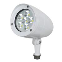 Morris 40 watt 120/277 volt 5000K Daylight White Knuckle Mount LED Designer Bullet Flood Light