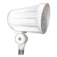 Morris 42 watt 120/277 volt 5000K Daylight White Knuckle Mount LED Designer Bullet Flood Light