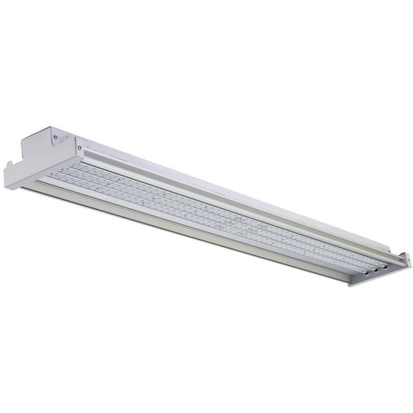 1' x 4' 160 watt 100/277 volt 5000K Dimmable LED High Bay Fixture