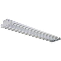 View 1' x 4' 160 watt 100/277 volt 5000K Dimmable LED High Bay Fixture