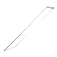 Morris 1' x 4' 40 watt 120/277 volt 3000K Natural White LED Flat Panel