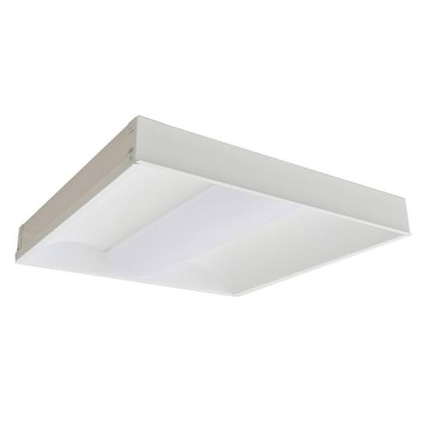 2' x 2' 40 watt 120 volt 5000K Daylight Dimmable Volumetric LED Troffer