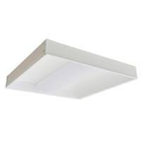 Morris 2' x 2' 40 watt 120 volt 4000K Cool White Dimmable Volumetric LED Troffer