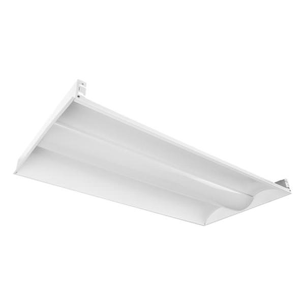 2' x 4' 50 watt 120/277 volt 3000K Natural White Dimmable LED Troffer