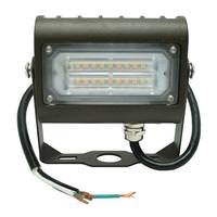 Morris 15 watt 100/277 volt 3000K Natural White Bronze LED Flood Light