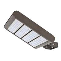 Morris 220 Watt 120/277 Volt 4000K Cool White Bronze LED Area Light