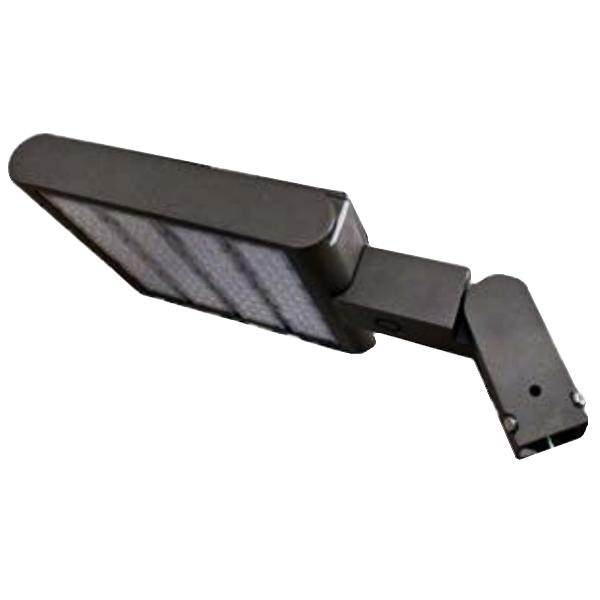 220 watt 120/277 volt 4000K Cool White Bronze LED Area Light