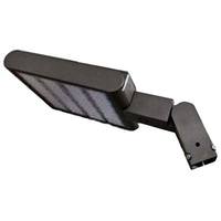 Morris 220 watt 120/277 volt 4000K Cool White Bronze LED Area Light