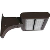 Morris 150 watt 120/277 volt 4000K Cool White Bronze LED Area Light