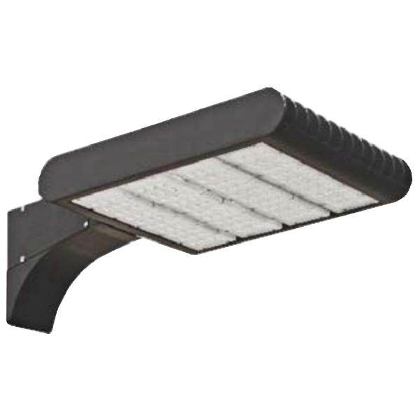 220 watt 120/277 volt 4000K Cool White Bronze LED Area Light