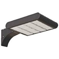 Morris 220 watt 120/277 volt 4000K Cool White Bronze LED Area Light