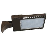 Morris 380 watt 120/277 volt 5000K Daylight Bronze Dimmable LED Area Light