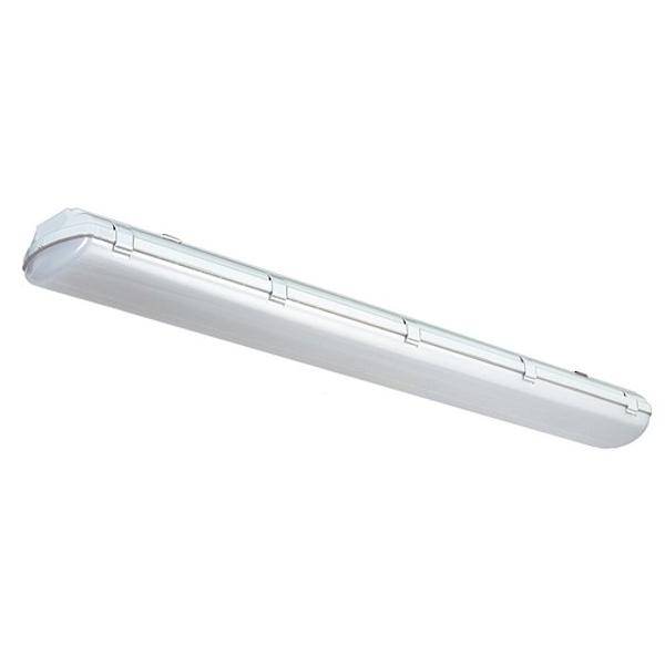 4' 40 watt 120/277 volt 4000K Cool White Dimmable LED Vaportite