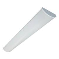 Morris 48" 40 watt 120/277 volt 4000K Cool White Dimmable LED Utility Wrap