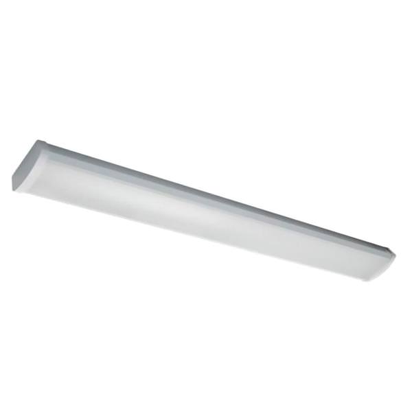 4' 40 watt 120/277 volt 4000K Cool White Dimmable LED Economy Wrap 