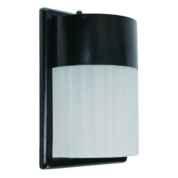 17 Watt Black Round 4,000K LED EntryWay Light