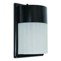 Morris 12 Watt Black Round 4,000K LED Outdoor Light