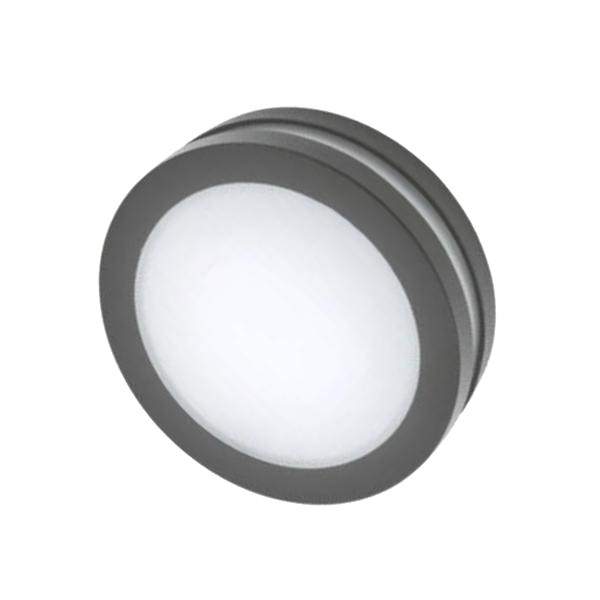 6" 12 watt 120 volt 5000K Daylight Black LED Accent Fixture