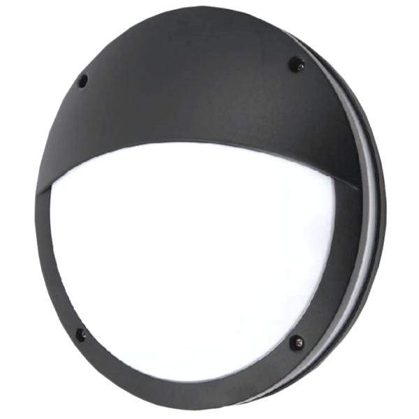6" 12 Watt 120 Volt  5000K Daylight Black LED Accent Fixture