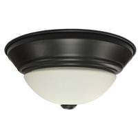 Morris 13" 17 watt 120 volt 3000K Natural White Flush Mount LED Fixture