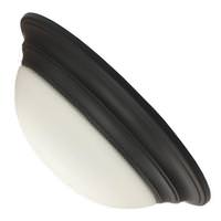 Morris 14" 17 watt 120 volt 3000K Natural White Flush Mount LED Fixture