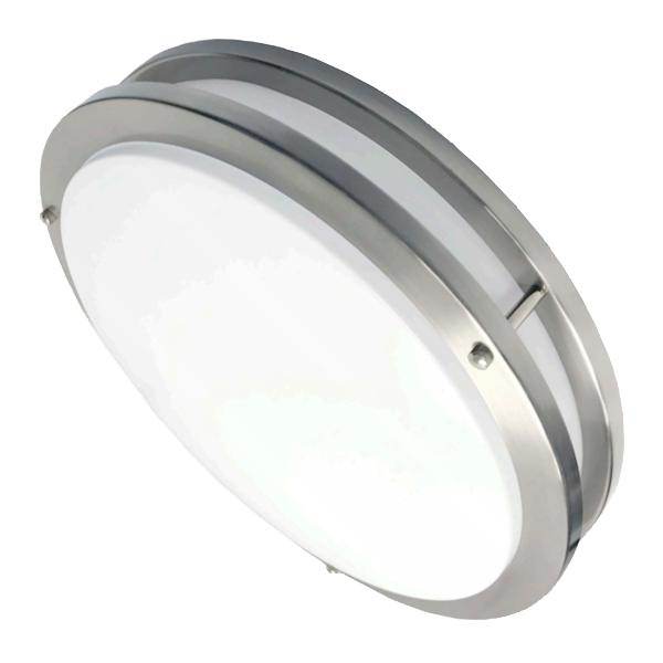 12" 12 watt 120 volt 3000K Natural White Flush Mount LED Fixture