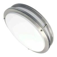Morris 12" 12 watt 120 volt 3000K Natural White Flush Mount LED Fixture