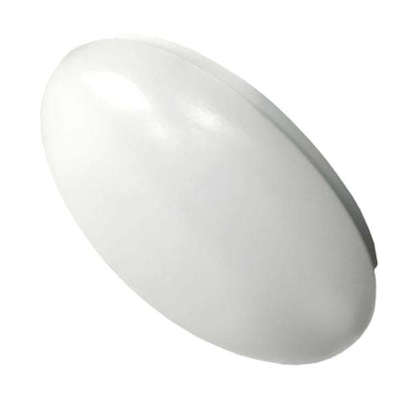 11" 12 watt 120 volt 4000K Cool White Flush Mount Cloud / Puff LED Fixture