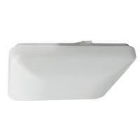 Morris 19" 34 watt 120/277 volt 3000K Natural White Flush Mount Square Cloud / Puff LED Fixture