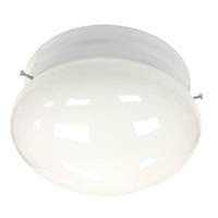 Morris 8.5" 12 watt 120 volt 3000K Natural White Flush Mount Globe LED Fixture