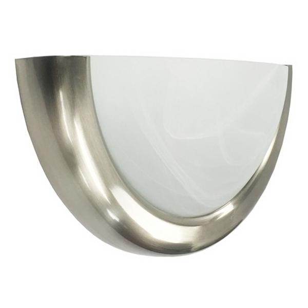 15" 12 watt 120 volt 4000K Half Round LED Wall Sconce