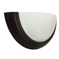 Morris 15" 12 watt 120 volt 4000K Half Round LED Wall Sconce