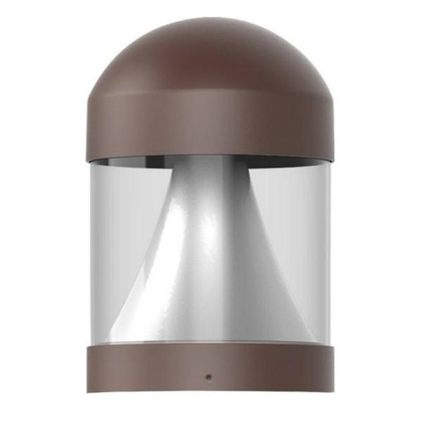 Selectable watt 120/277 volt CCT Selectable Dimmable LED Square Bollard