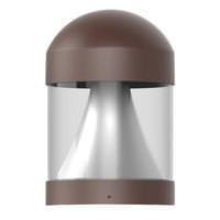 Morris Selectable watt 120/277 volt CCT Selectable Dimmable LED Square Bollard