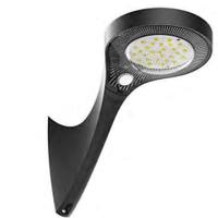 Morris 10 Watt  3000K  Non-Dimmable LED Solar Flood Light