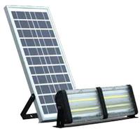 Morris 60 Watt 4000K  Non-Dimmable LED Solar Flood Light
