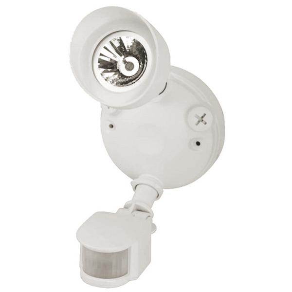 14 Watt 120/240 Volt White 5000K Daylight LED Security Light with Motion Sensor