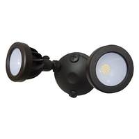 Morris 24 Watt 120/240 Volt Bronze 3000K Natural White LED Security Light